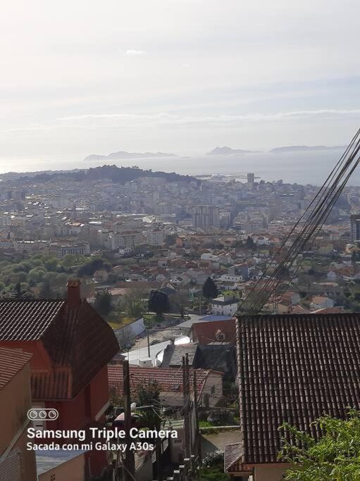 Piso Con Preciosas Vistas De Vigo Apartment Exterior photo