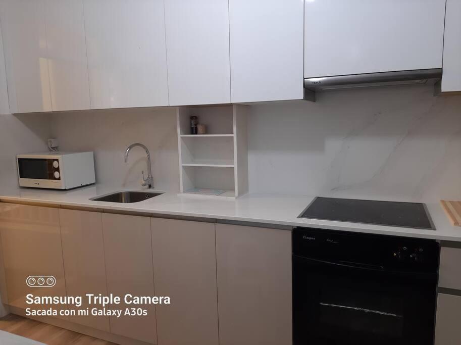 Piso Con Preciosas Vistas De Vigo Apartment Exterior photo